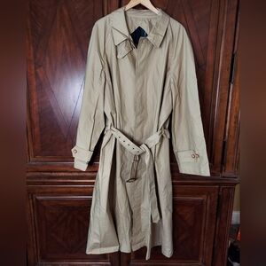 NWOT - NÁUTICA Rainwear - Vintage Trench Coat - XL